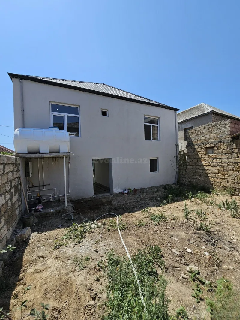 Satılır 3 otaqlı Həyət evi 100 m² Binə - şəkil 8