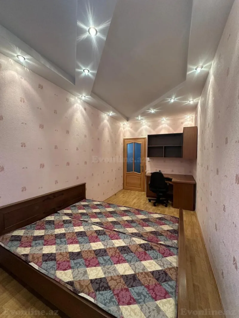 Satılır 3 otaqlı Mənzil Köhnə tikili 85 m² Memar Əcəmi m. - şəkil 2