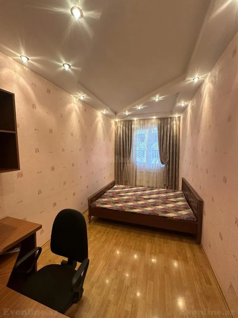 Satılır 3 otaqlı Mənzil Köhnə tikili 85 m² Memar Əcəmi m. - şəkil 3