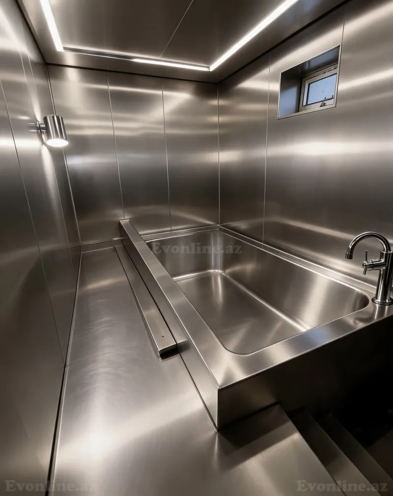 Satılır 11 otaqlı Həyət evi 950 m² Ağ şəhər - şəkil 21