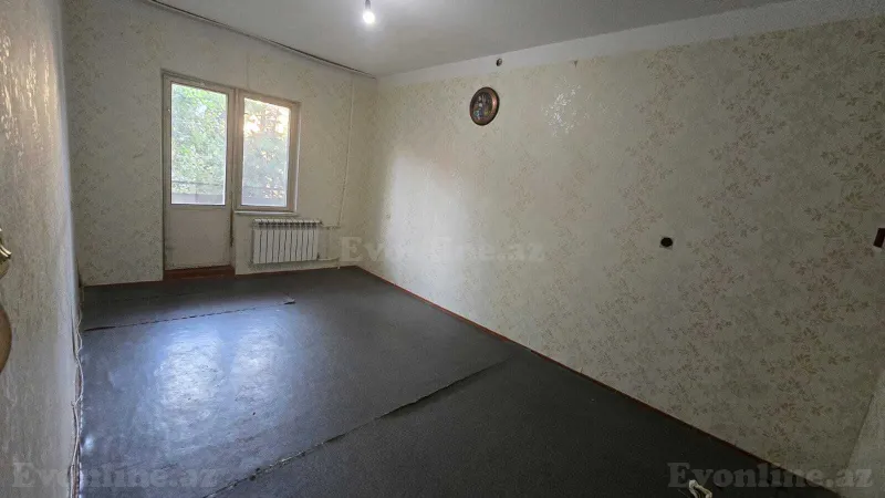Satılır 3 otaqlı Mənzil Köhnə tikili 90 m² Həzi Aslanov - şəkil 3