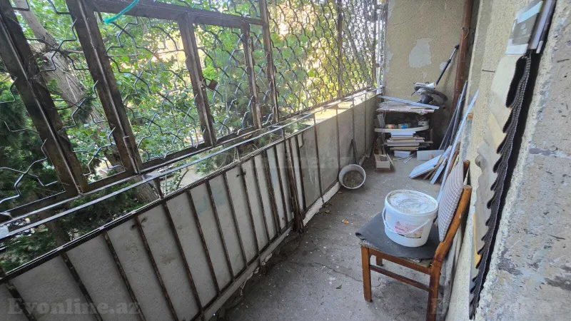 Satılır 3 otaqlı Mənzil Köhnə tikili 90 m² Həzi Aslanov - şəkil 9