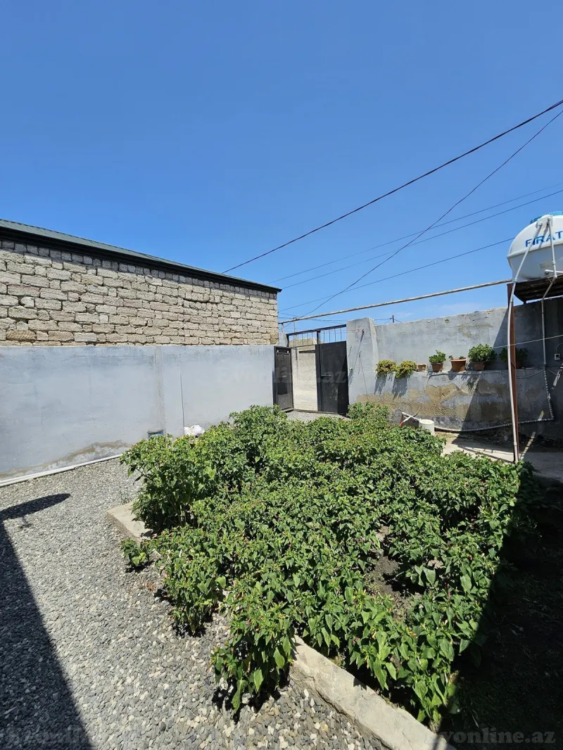 Satılır 3 otaqlı Həyət evi 80 m² Binə - şəkil 5