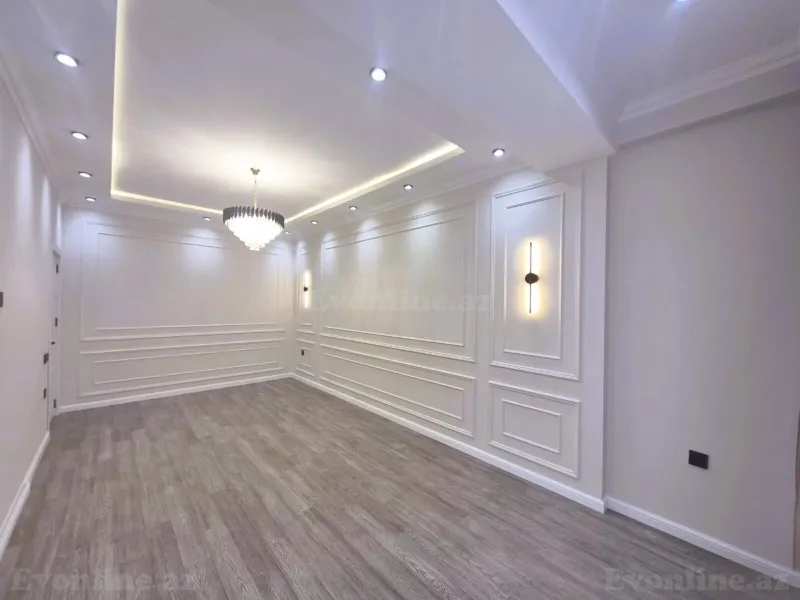 Satılır 2 otaqlı Mənzil Yeni tikili 56 m² Nəriman Nərimanov m. - şəkil 3