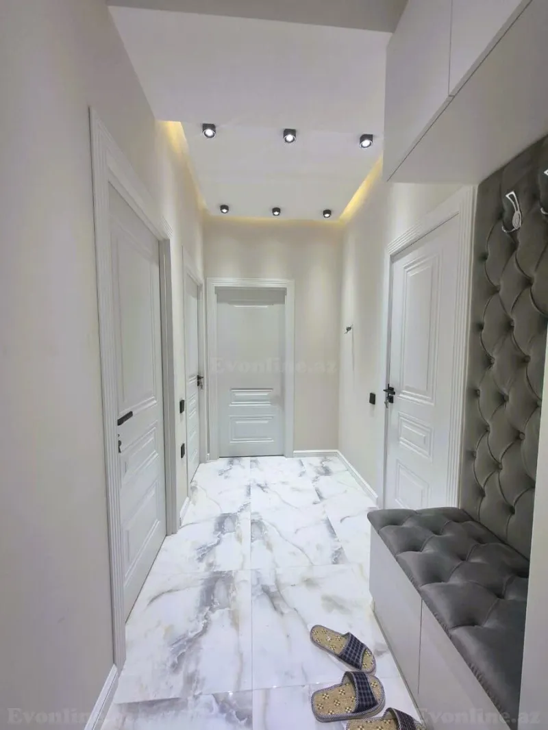 Satılır 2 otaqlı Mənzil Yeni tikili 56 m² Nəriman Nərimanov m. - şəkil 9