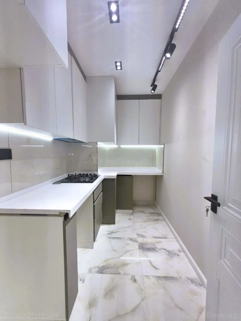 Satılır 2 otaqlı Mənzil Yeni tikili 56 m² Nəriman Nərimanov m. - şəkil 10