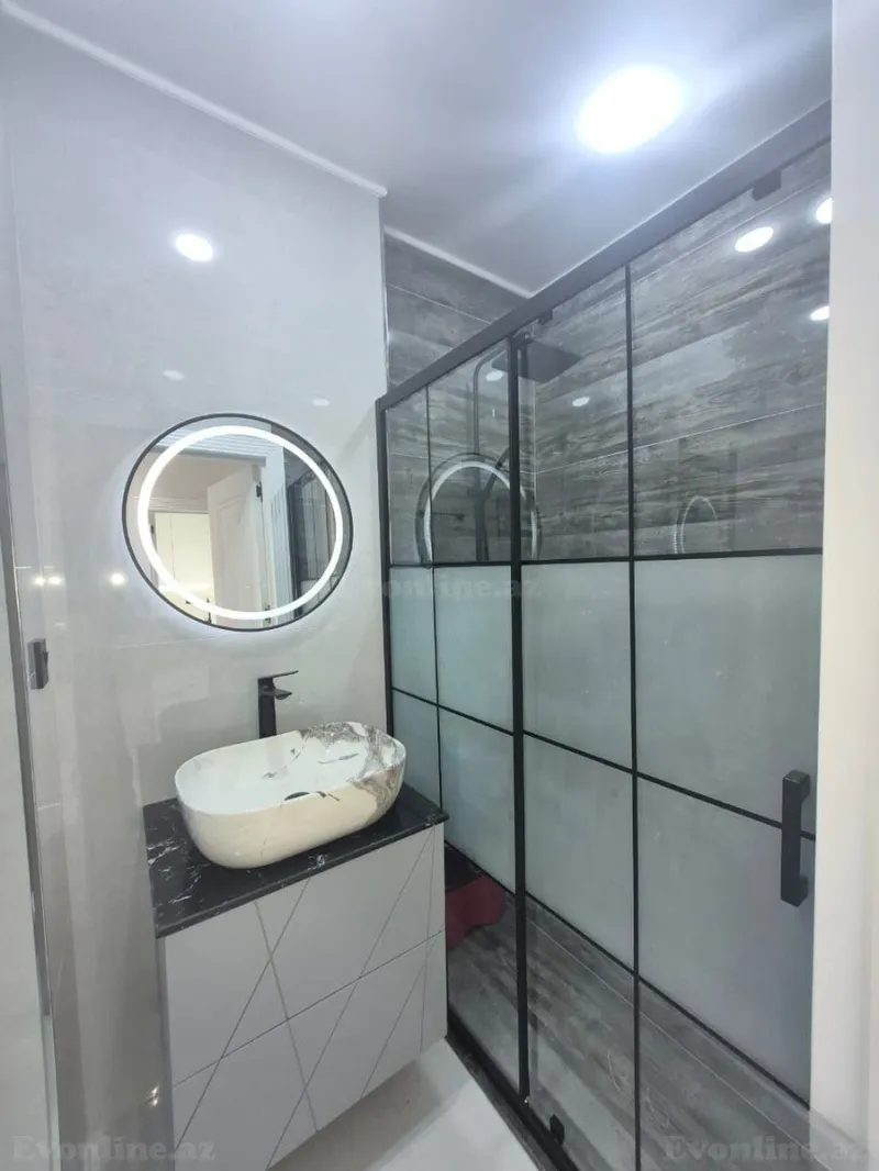 Satılır 2 otaqlı Mənzil Yeni tikili 56 m² Nəriman Nərimanov m. - şəkil 12