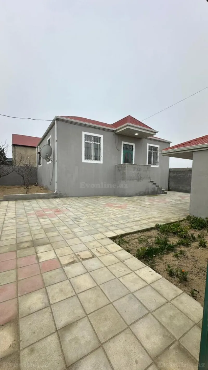 3 otaqlı Həyət evi 102 m² Qala Satılır
