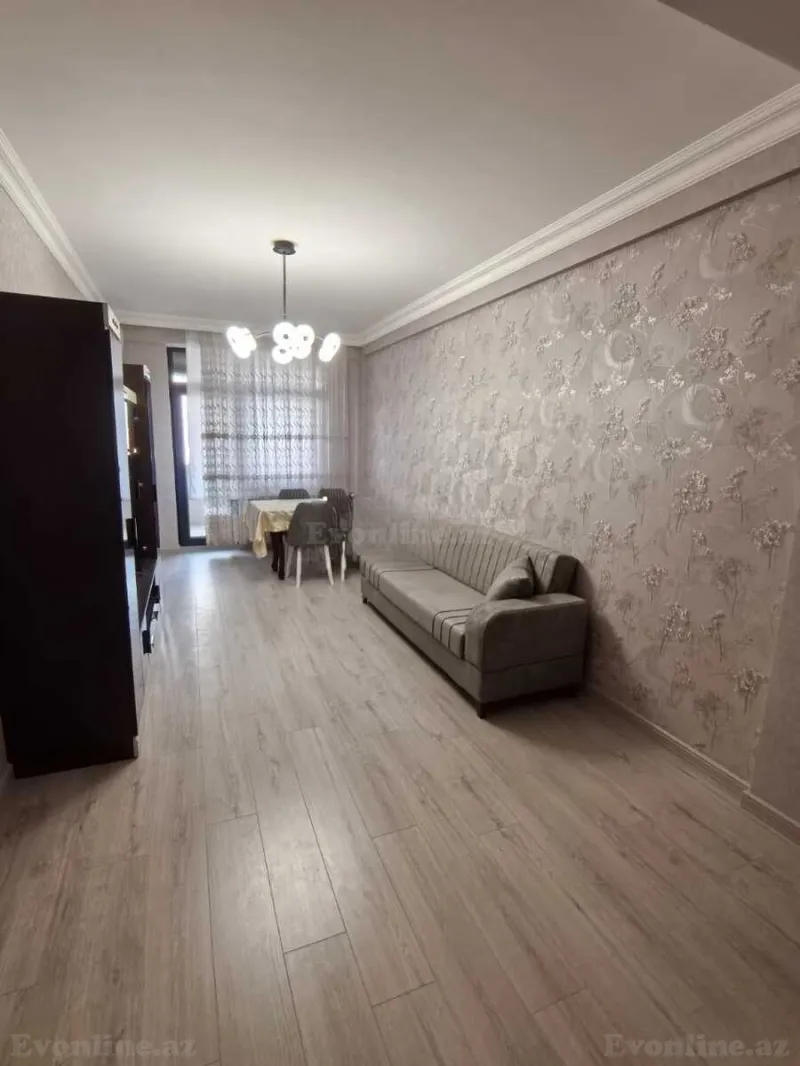 Kirayə verilir 2 otaqlı Mənzil Yeni tikili 70 m² Neftçilər m. - şəkil 4