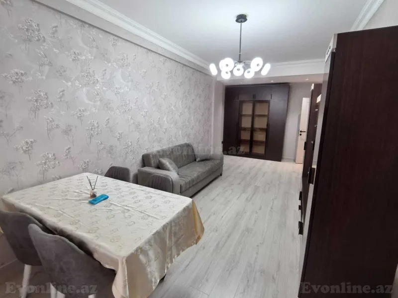 Kirayə verilir 2 otaqlı Mənzil Yeni tikili 70 m² Neftçilər m. - şəkil 7