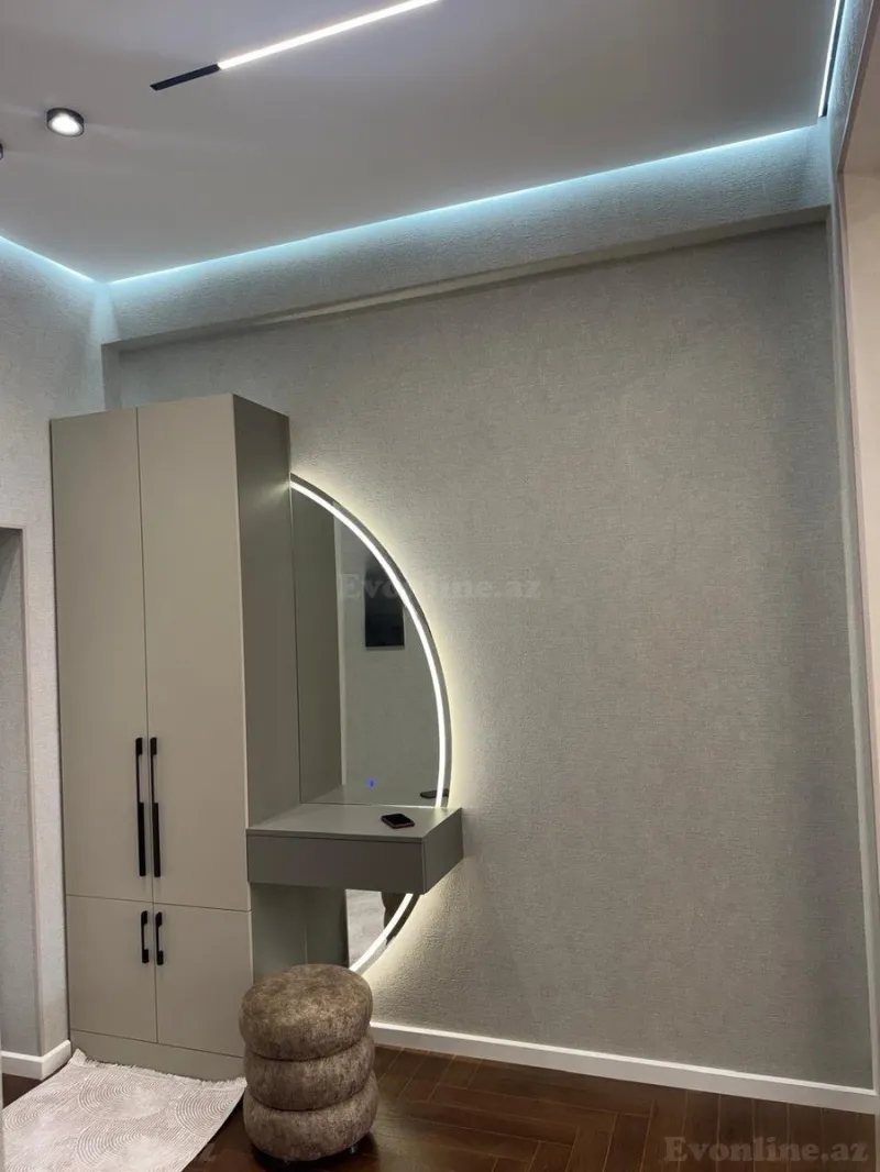 Kirayə verilir 2 otaqlı Mənzil Yeni tikili 70 m² Elmlər Akademiyası m. - şəkil 2