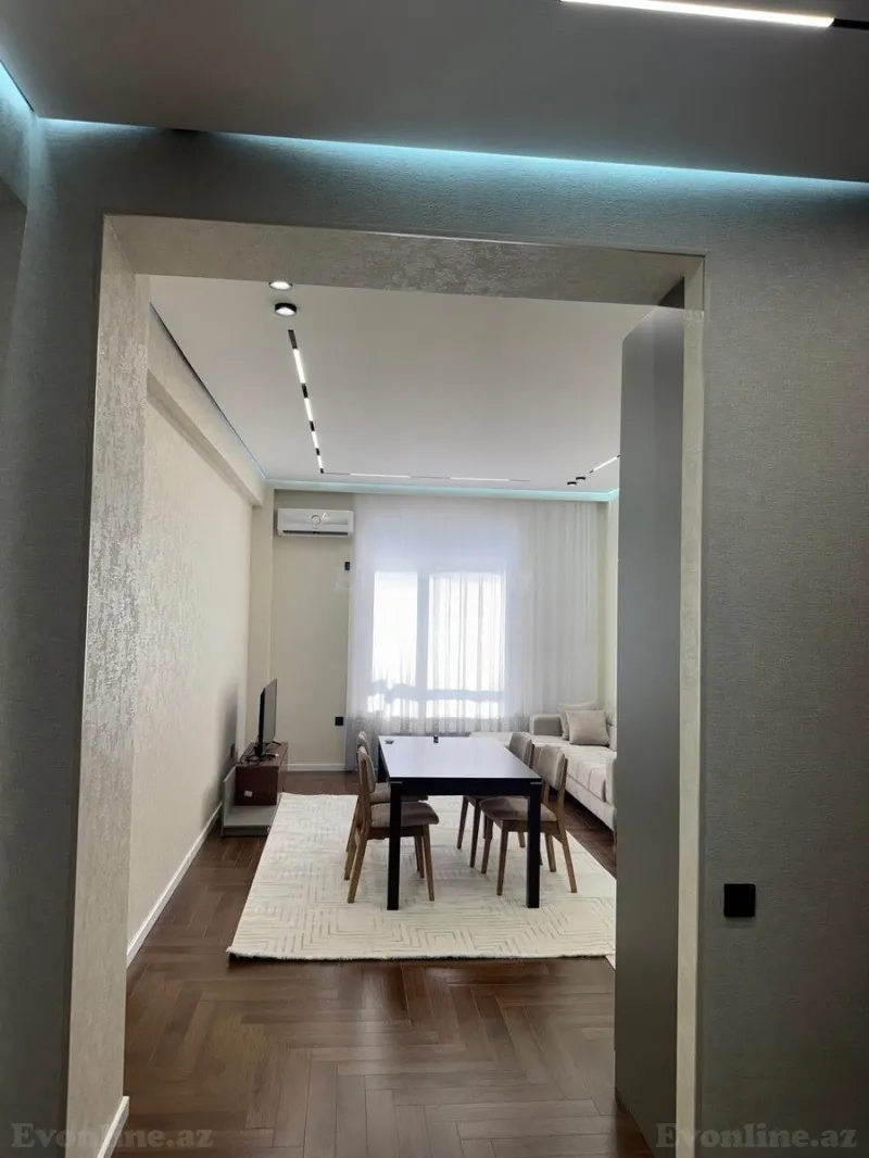 Kirayə verilir 2 otaqlı Mənzil Yeni tikili 70 m² Elmlər Akademiyası m. - şəkil 4