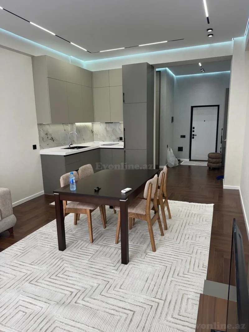 Kirayə verilir 2 otaqlı Mənzil Yeni tikili 70 m² Elmlər Akademiyası m. - şəkil 6