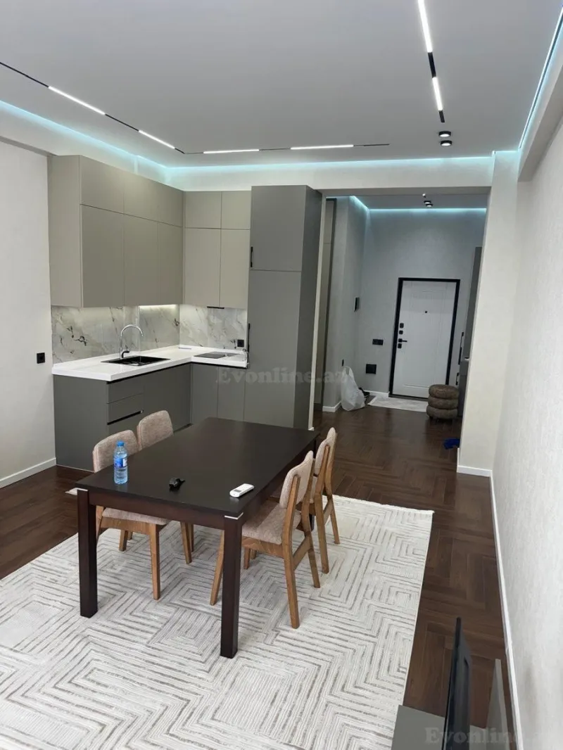 Kirayə verilir 2 otaqlı Mənzil Yeni tikili 70 m² Elmlər Akademiyası m. - şəkil 7
