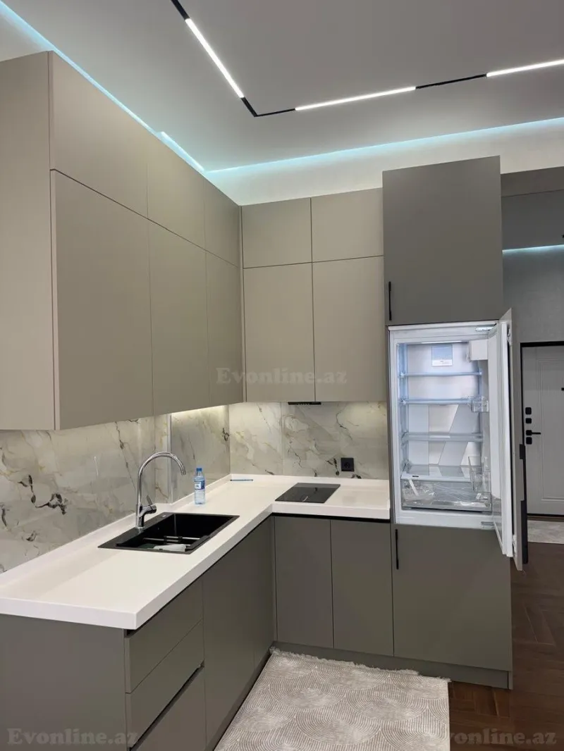 Kirayə verilir 2 otaqlı Mənzil Yeni tikili 70 m² Elmlər Akademiyası m. - şəkil 8