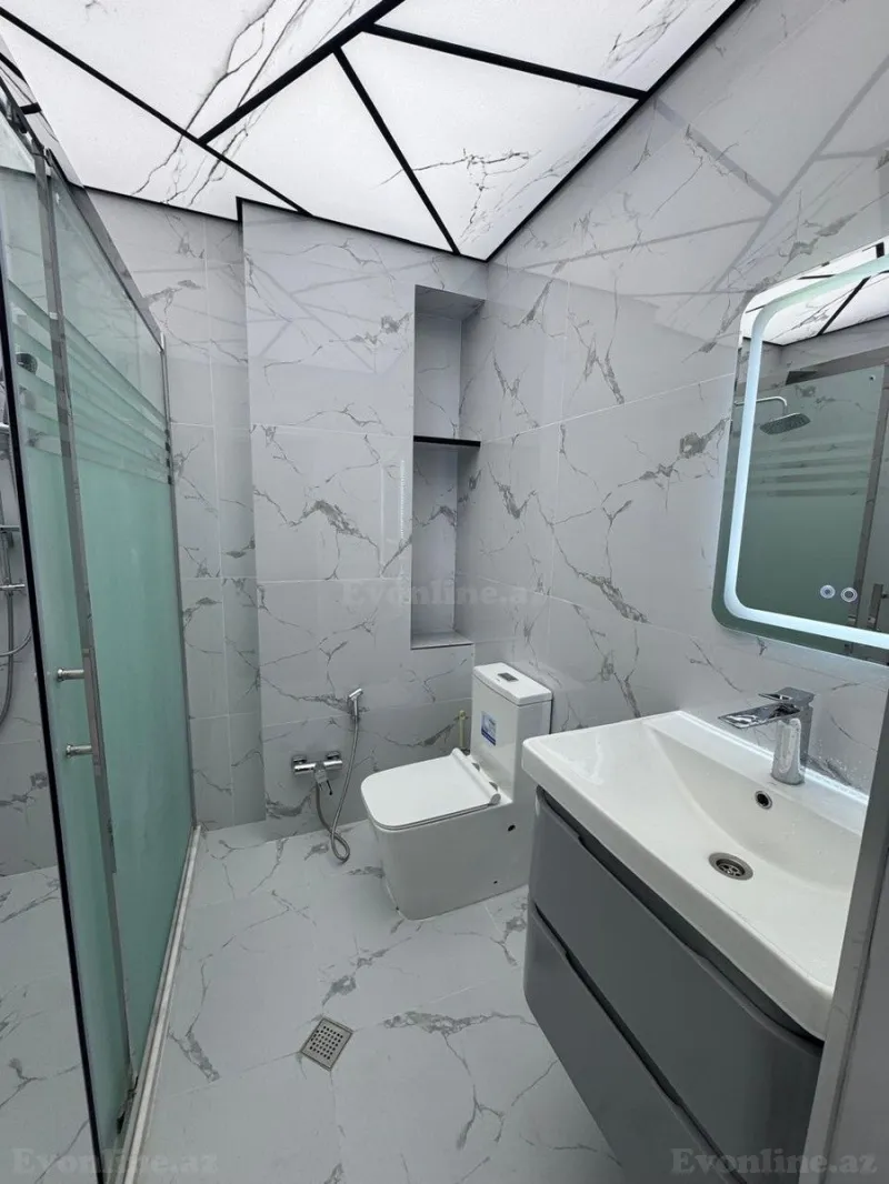 Kirayə verilir 2 otaqlı Mənzil Yeni tikili 70 m² Elmlər Akademiyası m. - şəkil 12
