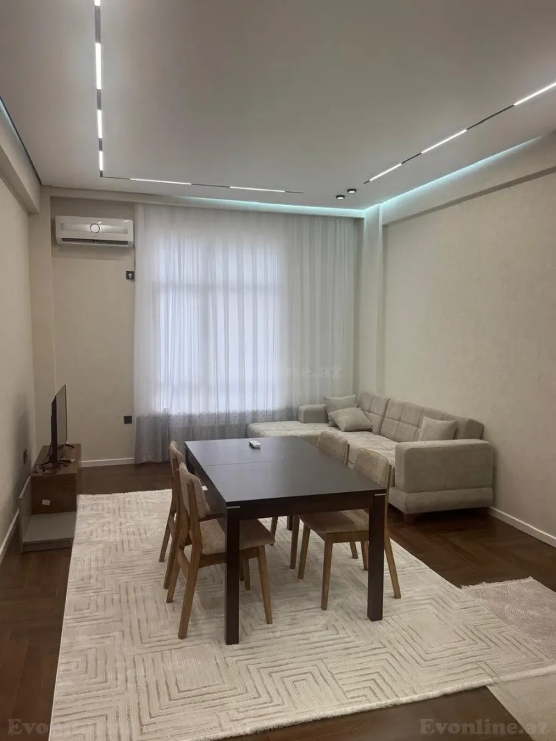 Kirayə verilir 2 otaqlı Mənzil Yeni tikili 70 m² Elmlər Akademiyası m. - şəkil 14