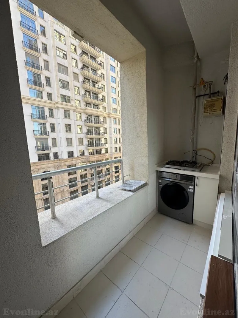 Kirayə verilir 2 otaqlı Mənzil Yeni tikili 70 m² Elmlər Akademiyası m. - şəkil 16