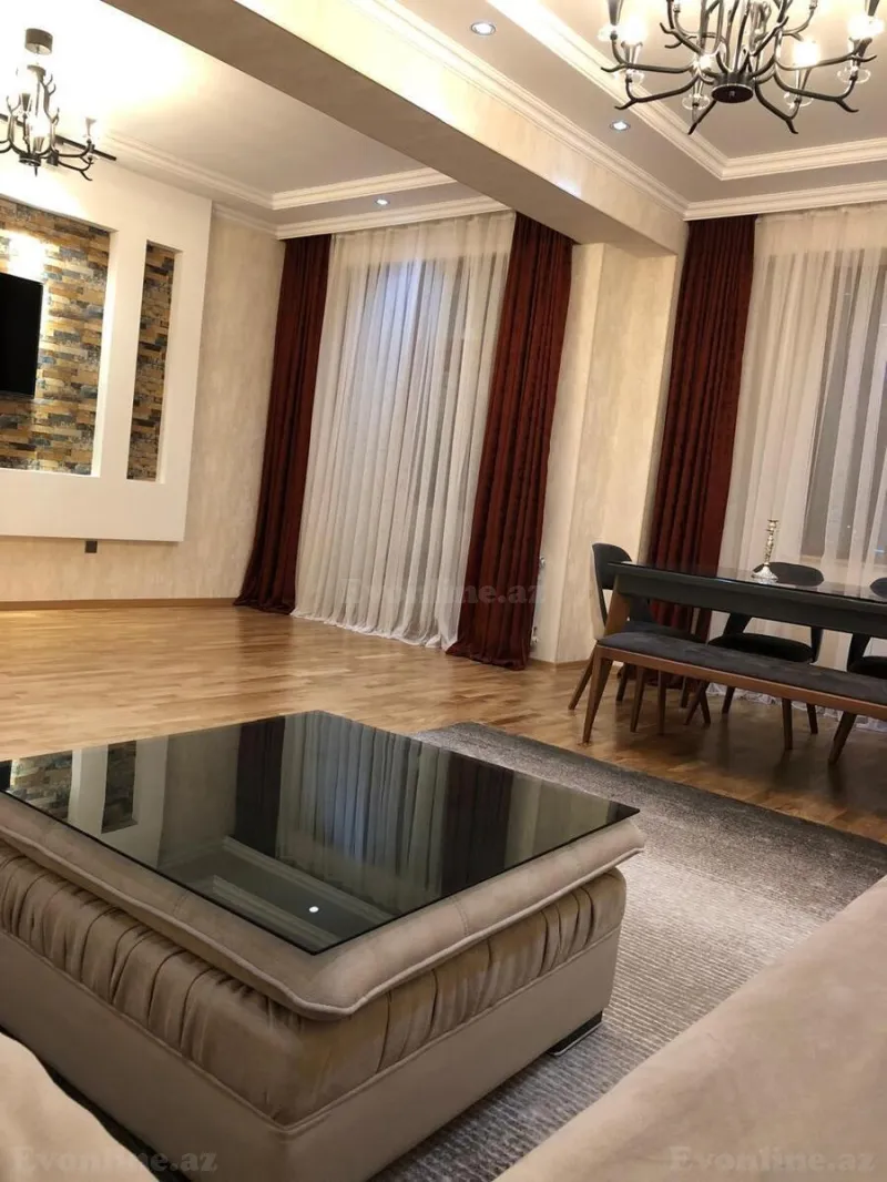 Satılır 3 otaqlı Mənzil Yeni tikili 121 m² Azadlıq prospekti m. - şəkil 3