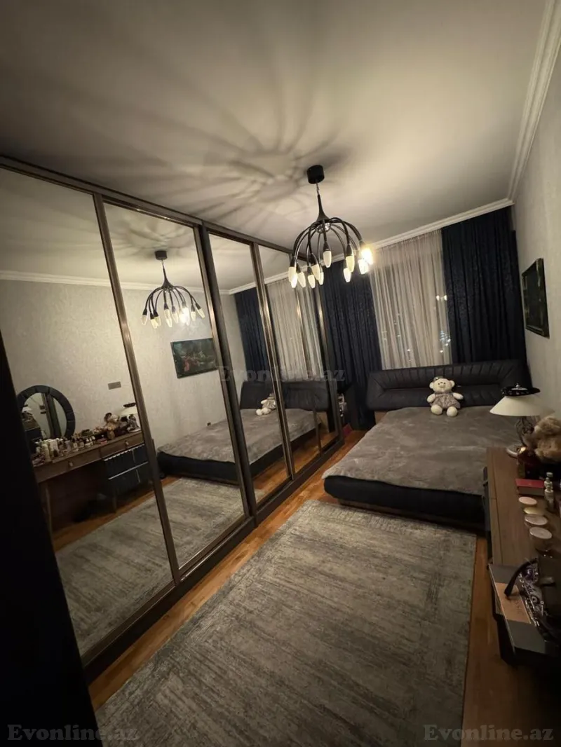 Satılır 3 otaqlı Mənzil Yeni tikili 121 m² Azadlıq prospekti m. - şəkil 5