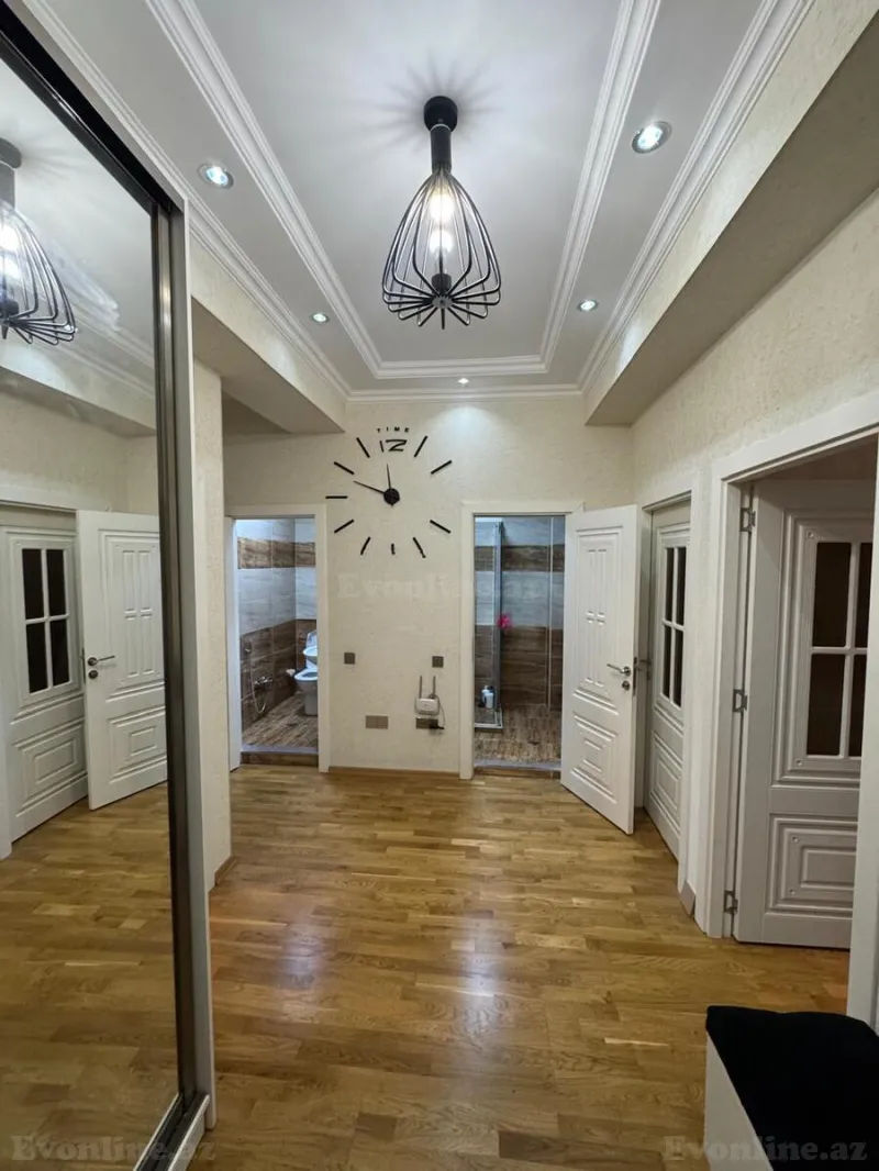 Satılır 3 otaqlı Mənzil Yeni tikili 121 m² Azadlıq prospekti m. - şəkil 9