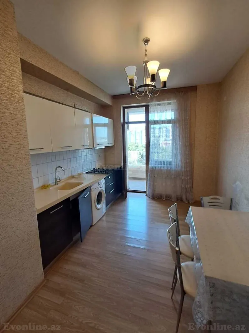 Kirayə verilir 3 otaqlı Mənzil Yeni tikili 150 m² Bakıxanov - şəkil 4
