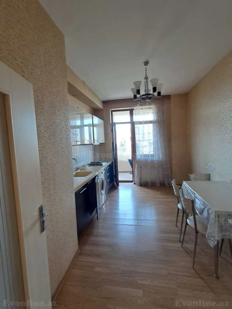 Kirayə verilir 3 otaqlı Mənzil Yeni tikili 150 m² Bakıxanov - şəkil 7