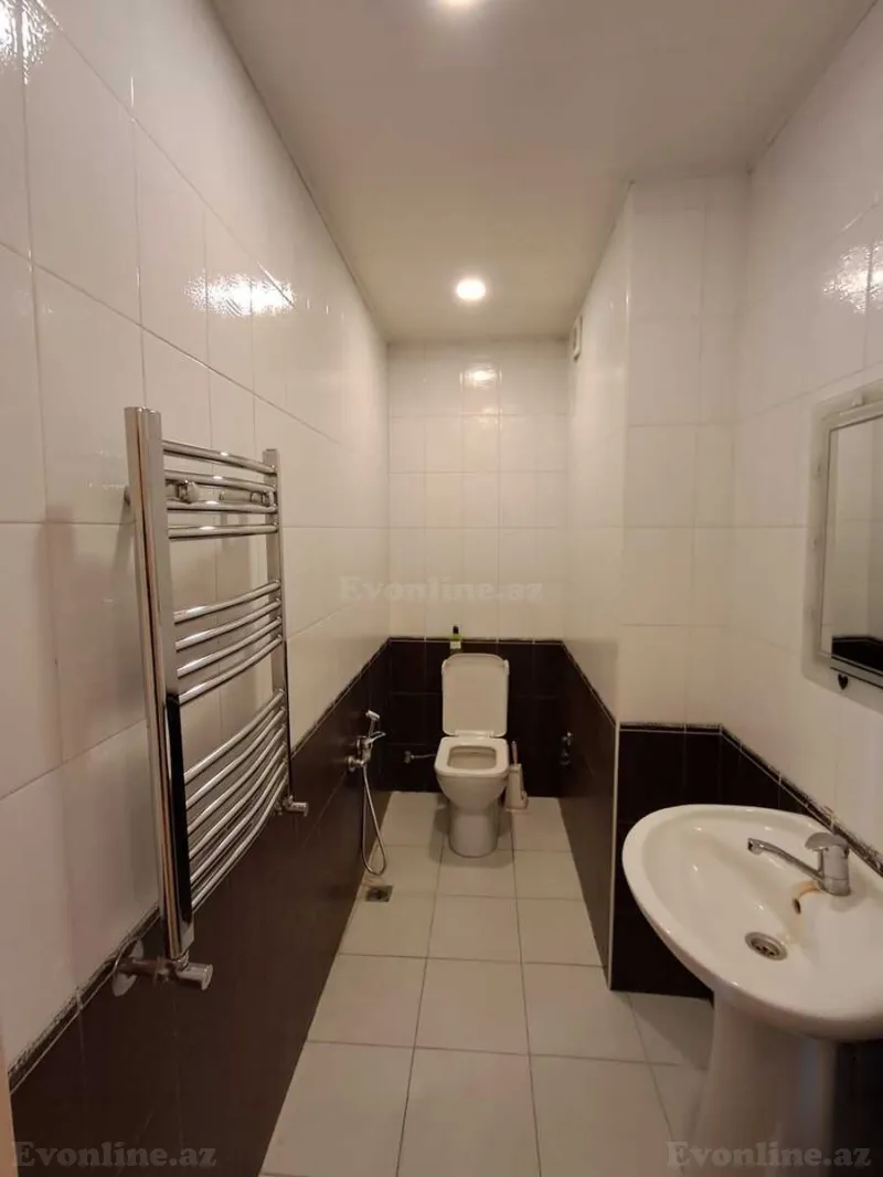 Kirayə verilir 3 otaqlı Mənzil Yeni tikili 150 m² Bakıxanov - şəkil 13