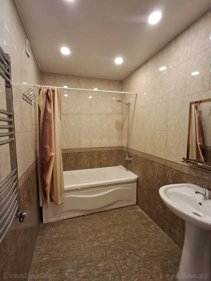 Kirayə verilir 3 otaqlı Mənzil Yeni tikili 150 m² Bakıxanov - şəkil 14