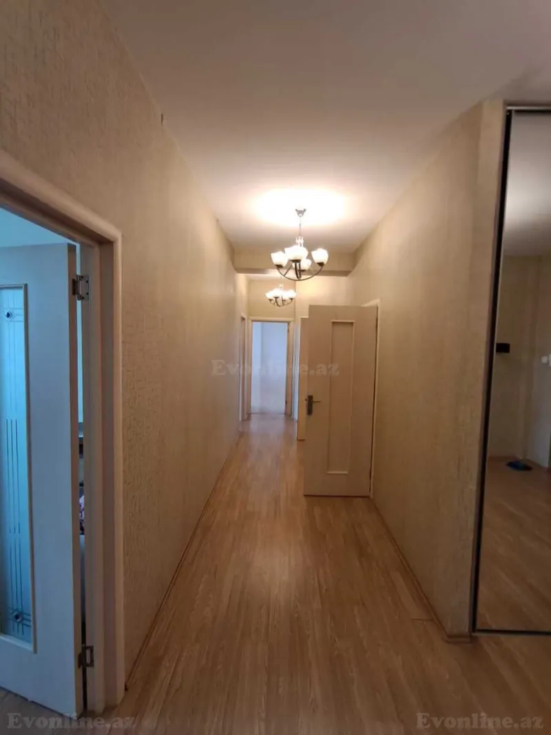 Kirayə verilir 3 otaqlı Mənzil Yeni tikili 150 m² Bakıxanov - şəkil 15