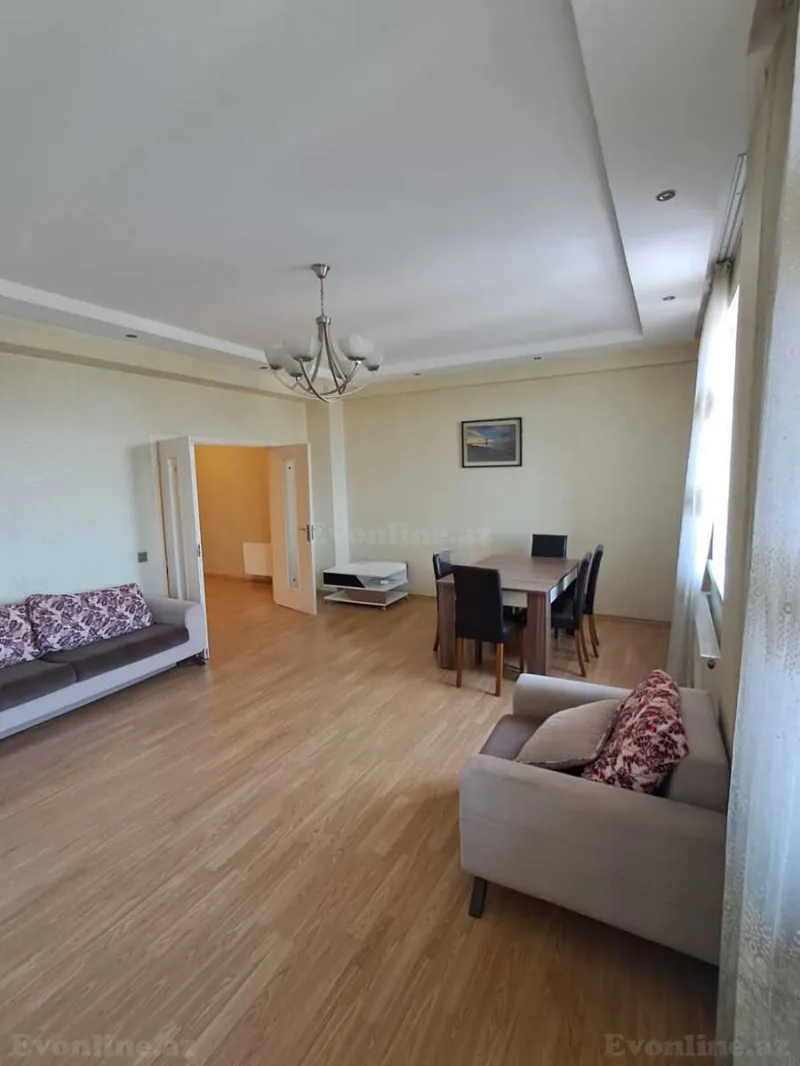 Kirayə verilir 3 otaqlı Mənzil Yeni tikili 150 m² Bakıxanov - şəkil 16