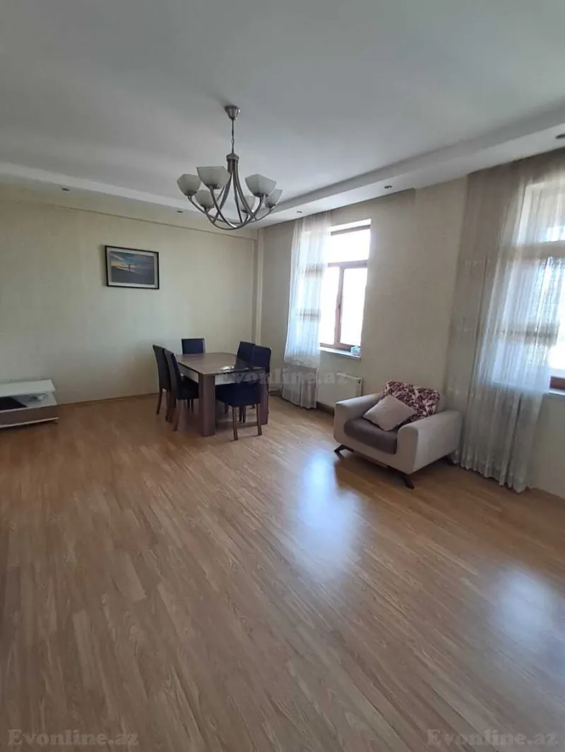 Kirayə verilir 3 otaqlı Mənzil Yeni tikili 150 m² Bakıxanov - şəkil 17
