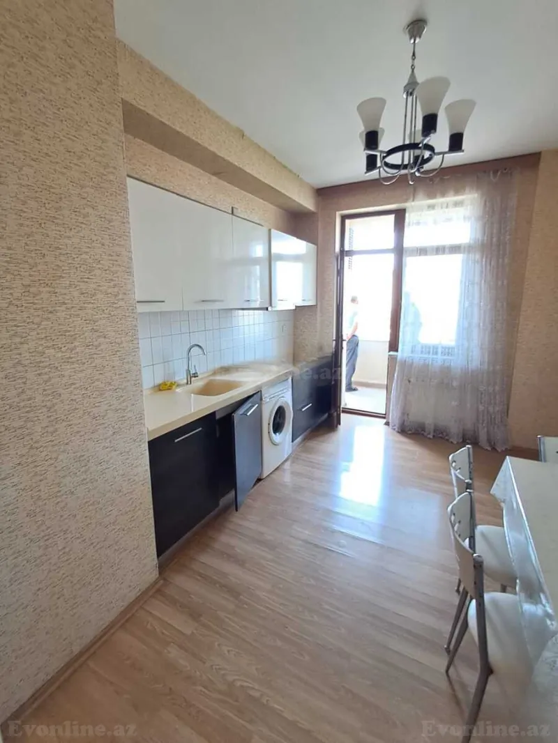 Kirayə verilir 3 otaqlı Mənzil Yeni tikili 150 m² Bakıxanov - şəkil 21