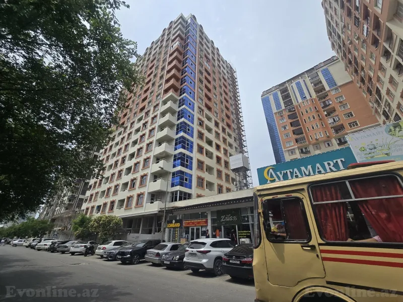 Satılır 1 otaqlı Mənzil Yeni tikili 61 m² Sumqayıt - şəkil 2