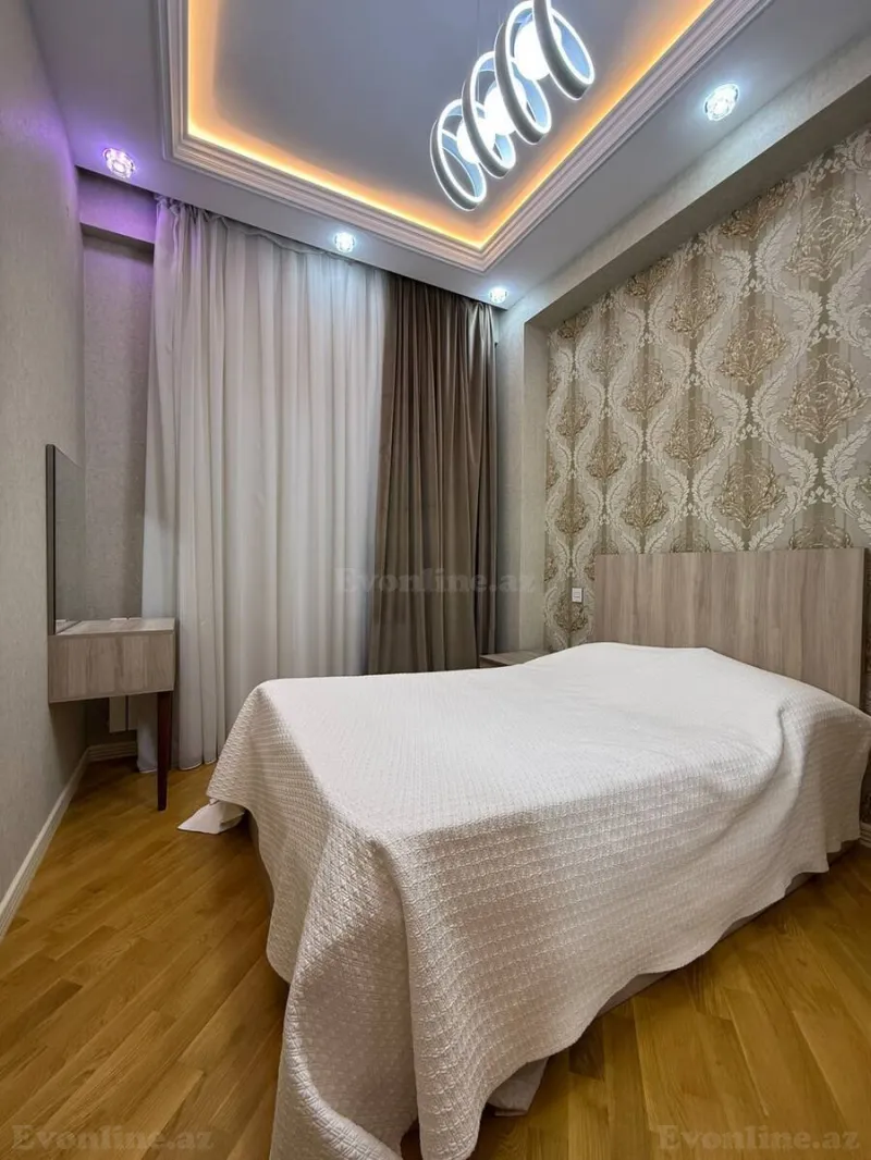 Kirayə verilir 2 otaqlı Mənzil Yeni tikili 55 m² Nəsimi r. - şəkil 7
