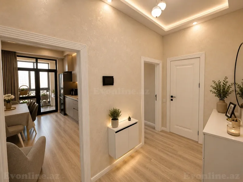 Satılır 1 otaqlı Mənzil Yeni tikili 50 m² Nəriman Nərimanov m. - şəkil 3
