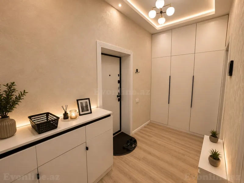 Satılır 1 otaqlı Mənzil Yeni tikili 50 m² Nəriman Nərimanov m. - şəkil 6