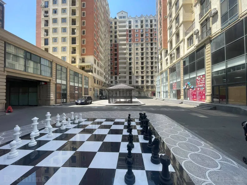 Satılır 1 otaqlı Mənzil Yeni tikili 50 m² Nəriman Nərimanov m. - şəkil 8
