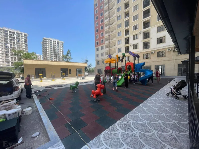 Satılır 1 otaqlı Mənzil Yeni tikili 50 m² Nəriman Nərimanov m. - şəkil 9