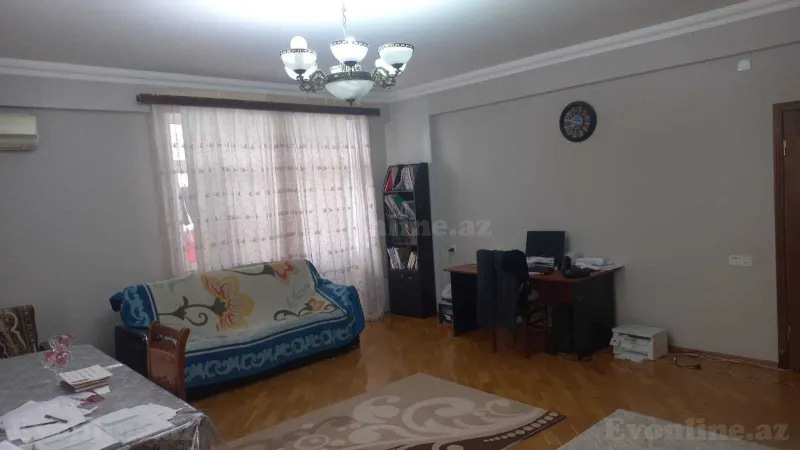 Satılır 3 otaqlı Mənzil Yeni tikili 130 m² Nizami m. - şəkil 2