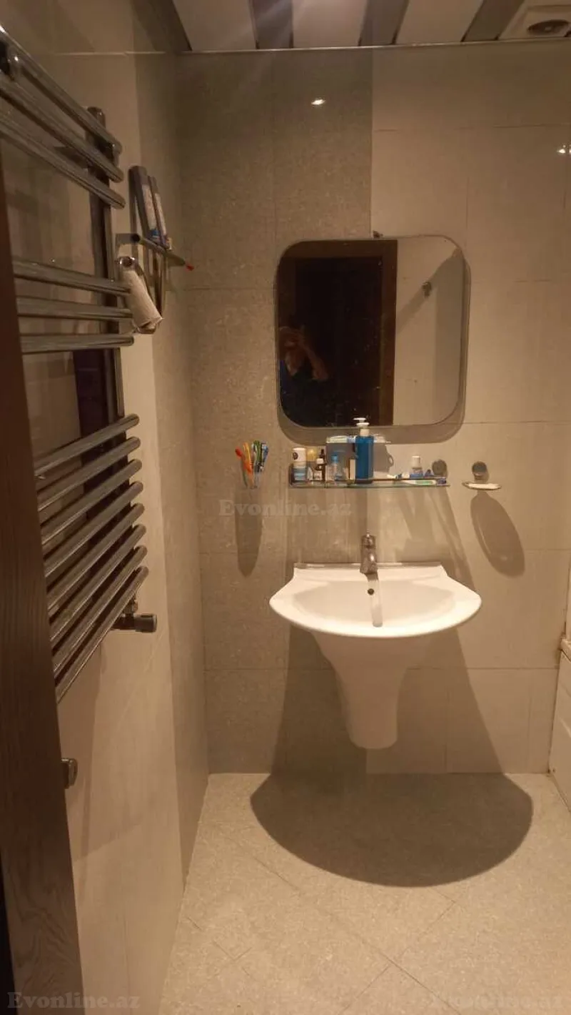 Satılır 3 otaqlı Mənzil Yeni tikili 130 m² Nizami m. - şəkil 5