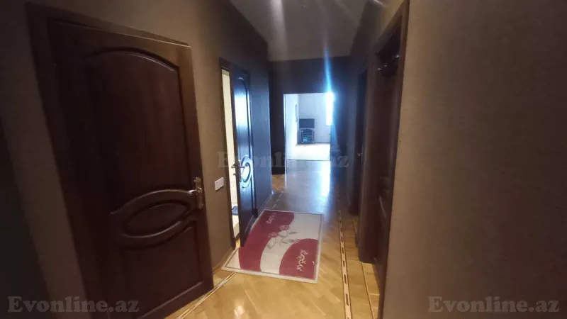 Satılır 3 otaqlı Mənzil Yeni tikili 130 m² Nizami m. - şəkil 8