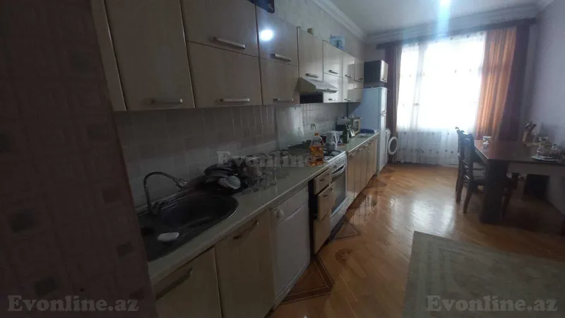 Satılır 3 otaqlı Mənzil Yeni tikili 130 m² Nizami m. - şəkil 10