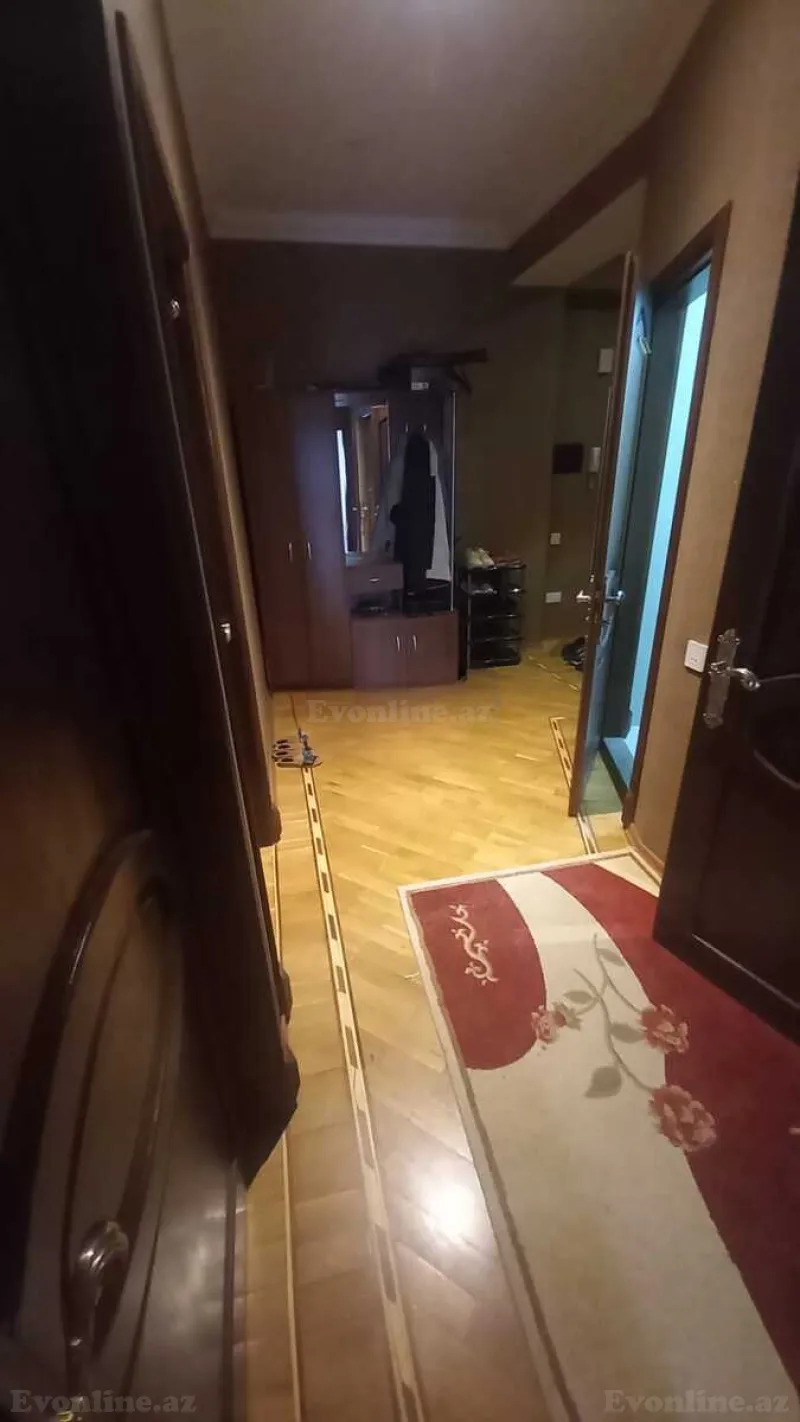 Satılır 3 otaqlı Mənzil Yeni tikili 130 m² Nizami m. - şəkil 15