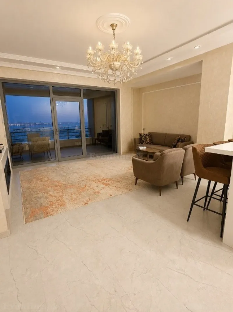 Kirayə verilir 2 otaqlı Mənzil Yeni tikili 100 m² Yasamal r. - şəkil 3