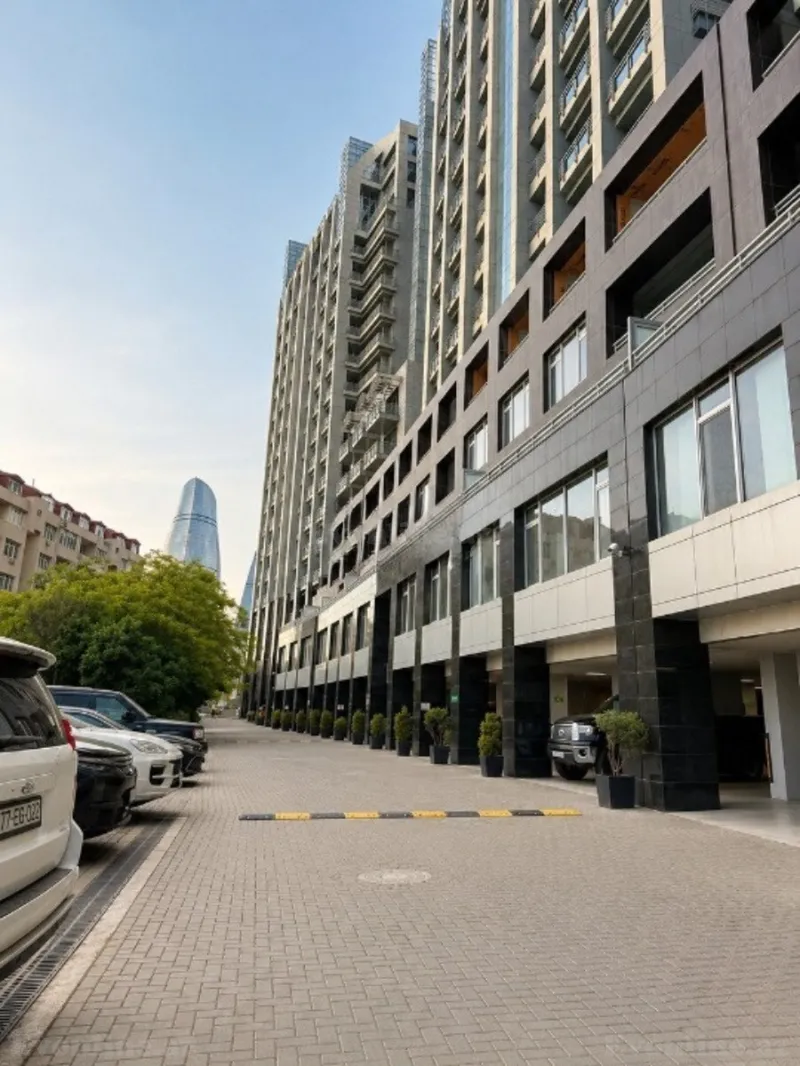 Kirayə verilir 2 otaqlı Mənzil Yeni tikili 100 m² Yasamal r. - şəkil 13