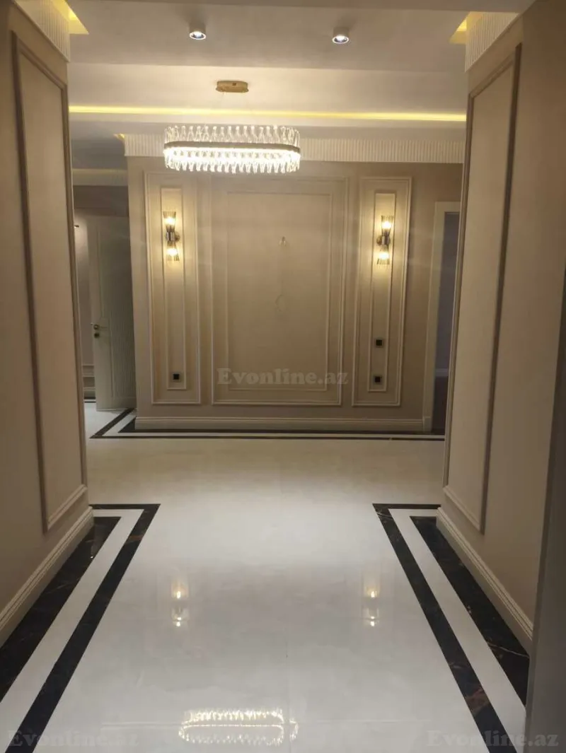 Satılır 3 otaqlı Mənzil Yeni tikili 146 m² Xalqlar Dostluğu m. - şəkil 2
