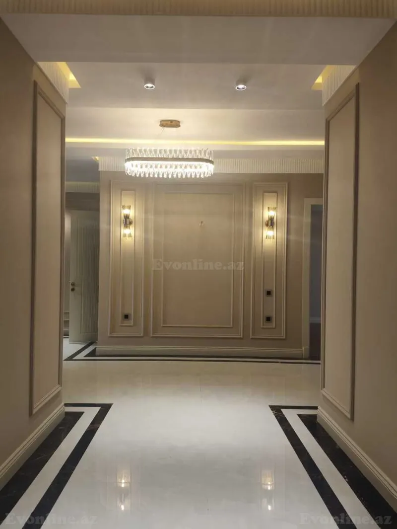 Satılır 3 otaqlı Mənzil Yeni tikili 146 m² Xalqlar Dostluğu m. - şəkil 4