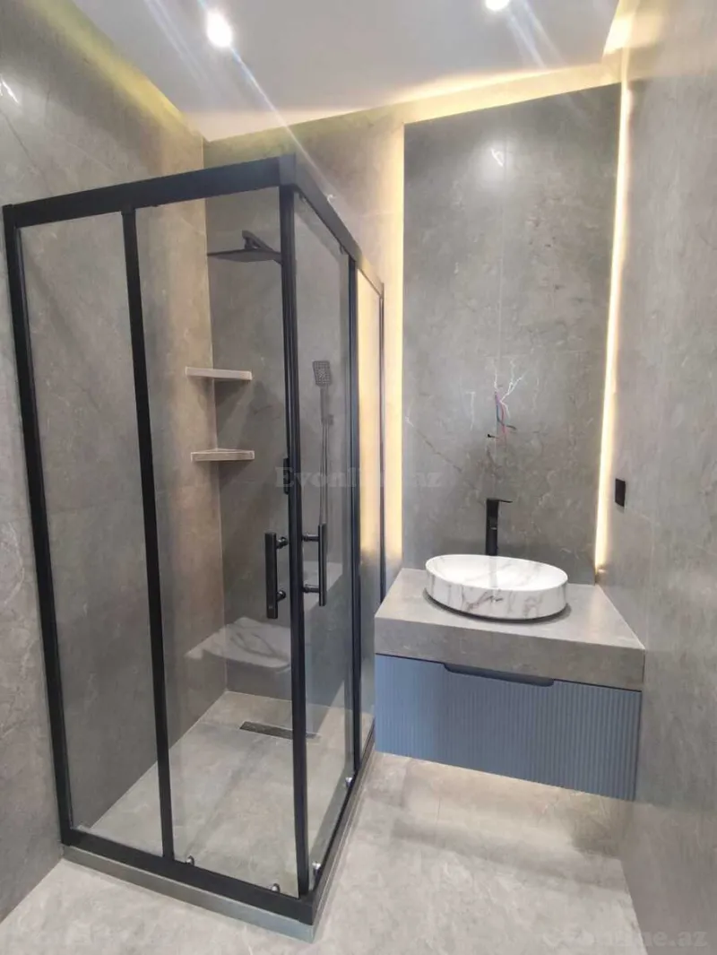 Satılır 3 otaqlı Mənzil Yeni tikili 146 m² Xalqlar Dostluğu m. - şəkil 12
