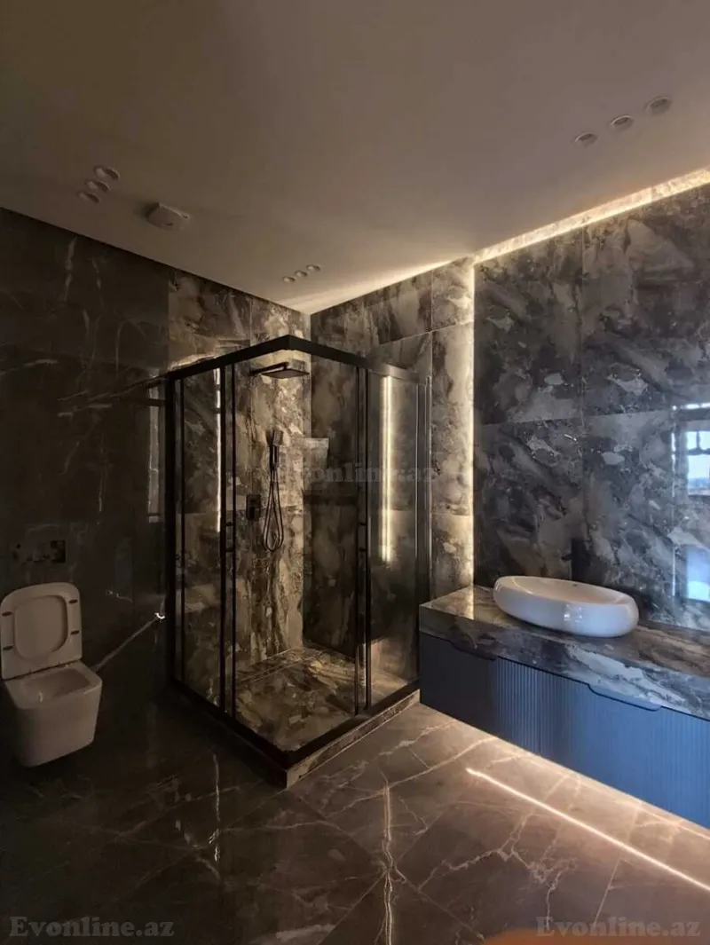Satılır 3 otaqlı Mənzil Yeni tikili 146 m² Xalqlar Dostluğu m. - şəkil 16